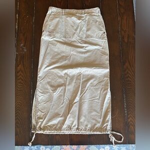 American Eagle Cargo Midi Skirt